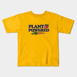 Plant powered Kids T-Shirt